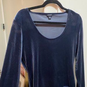 J. Crew Velvet Bodysuit